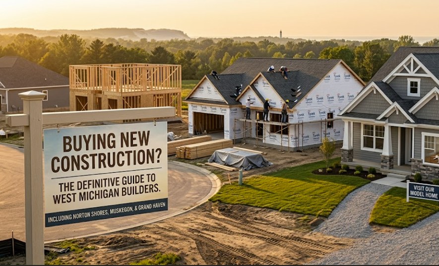 Buying New Construction in West Michigan: Contracts, Upgrades, and Pitfalls